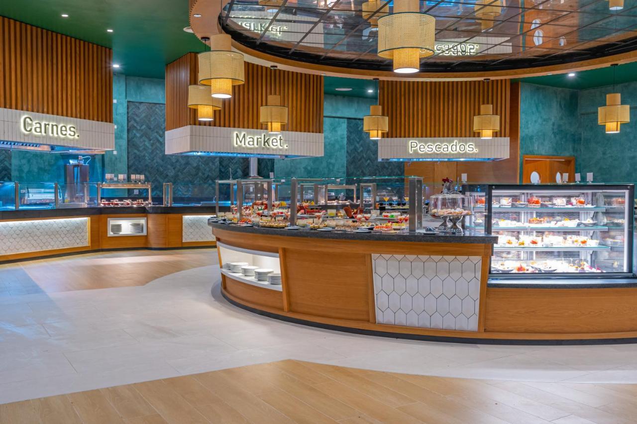 Caribe Deluxe Princess Punta Cana Ngoại thất bức ảnh The Market Buffet