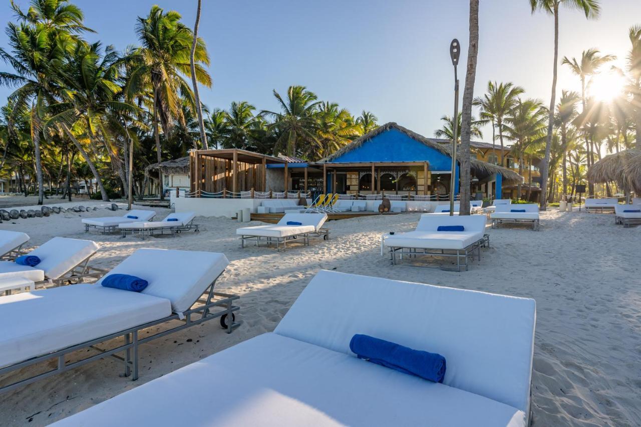 Caribe Deluxe Princess Punta Cana Ngoại thất bức ảnh Beach at the Iberostar Grand Bávaro