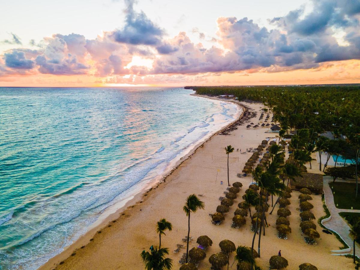 Caribe Deluxe Princess Punta Cana Ngoại thất bức ảnh Sunset at Punta Cana