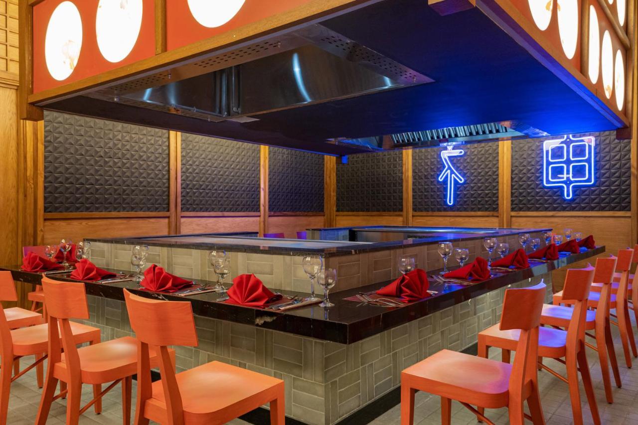 Caribe Deluxe Princess Punta Cana Ngoại thất bức ảnh Teppanyaki restaurant