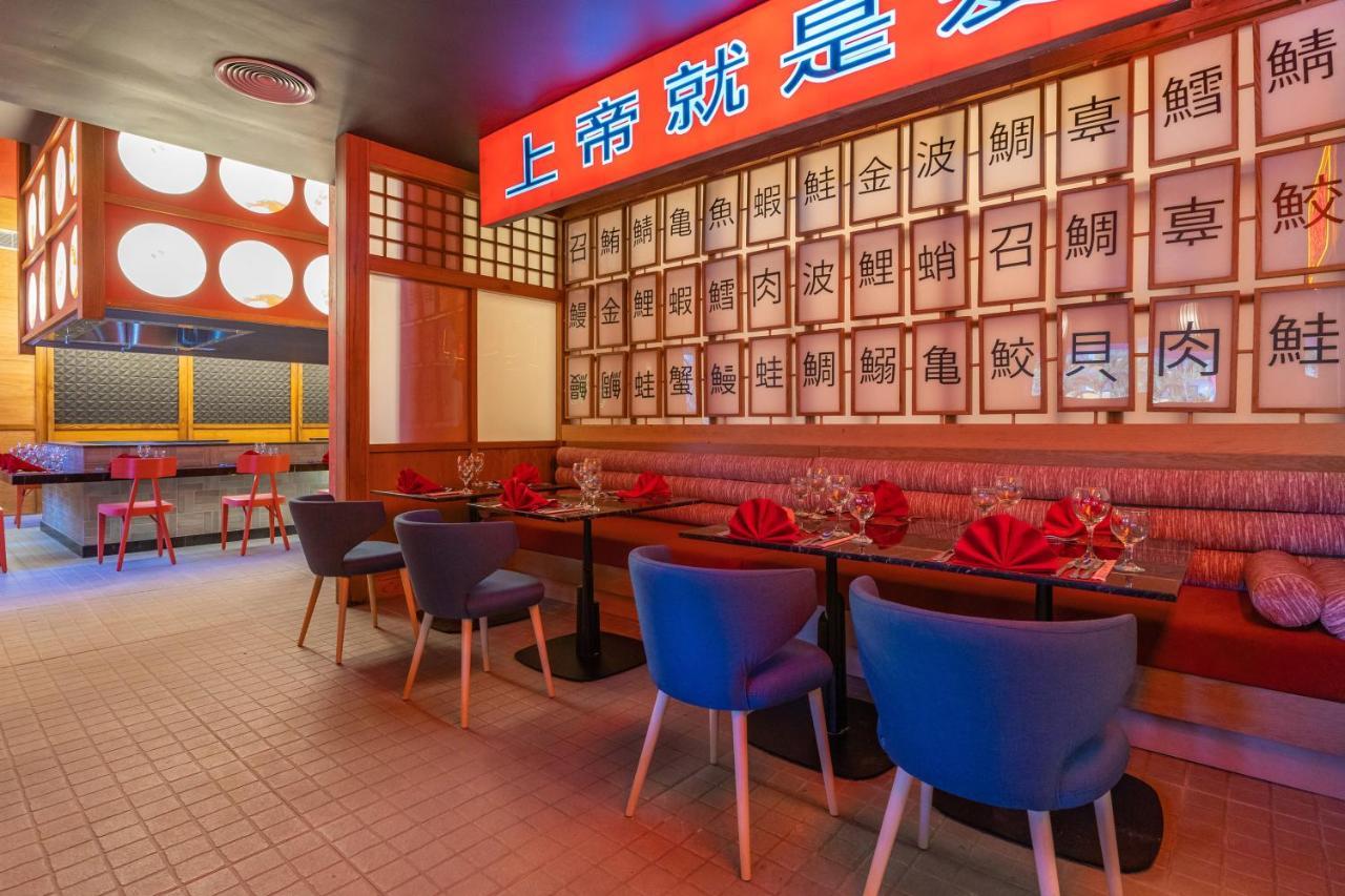 Caribe Deluxe Princess Punta Cana Ngoại thất bức ảnh Interior of a typical Shanghainese restaurant